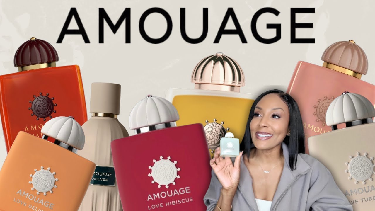 Давайте обсудим новый аромат Love Hibiscus и мою коллекцию Amouage.