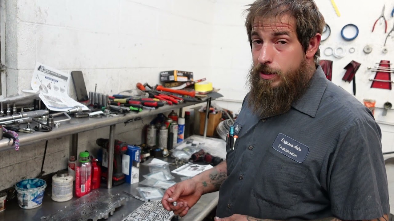 6l80 valve body sonnax zip kit install part 2