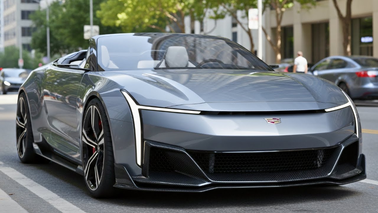 2026 Cadillac XLR Roadster Is Here – The Most Stunning American Convertible Ever...