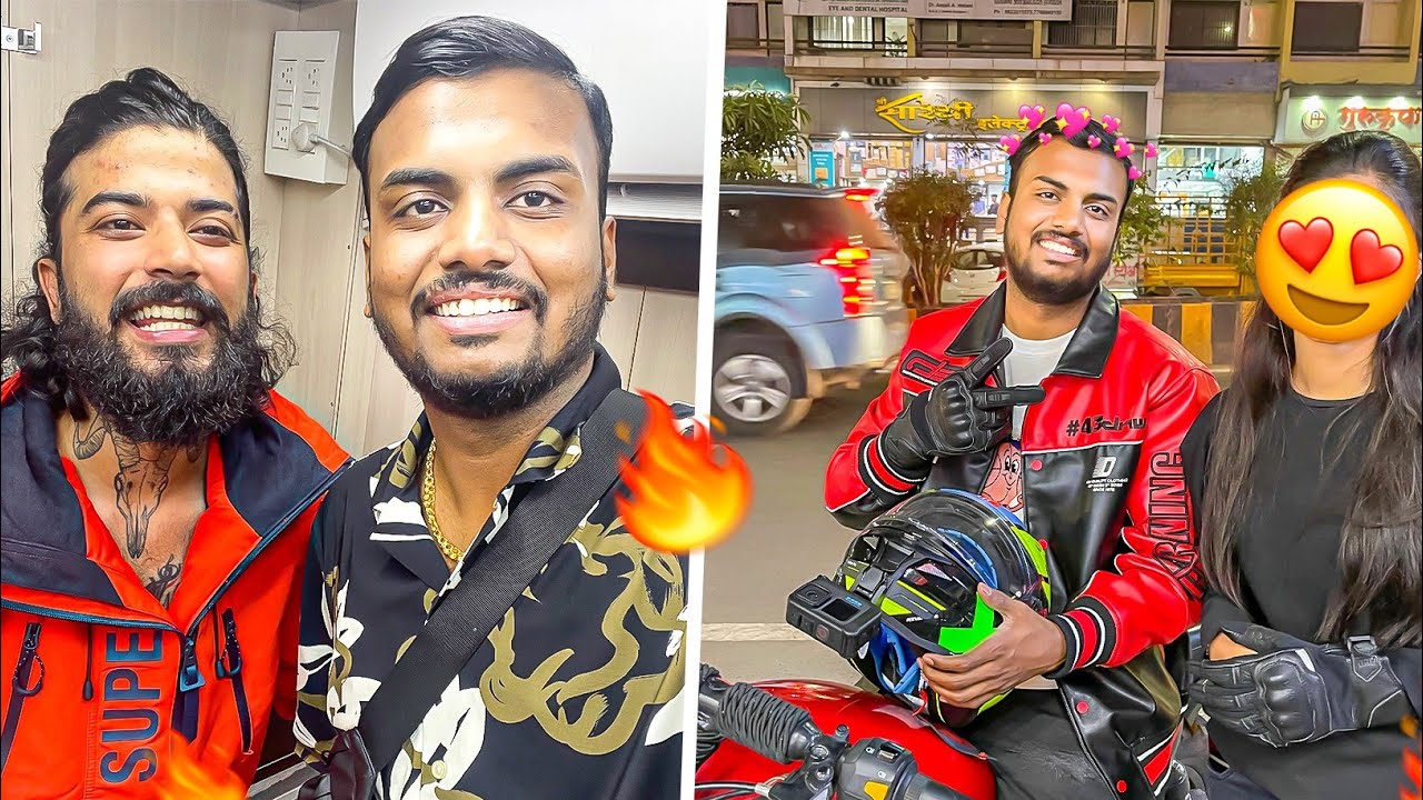 My First Moto Vlog ❤️ With My Friends Motivated By @TheUK07Rider