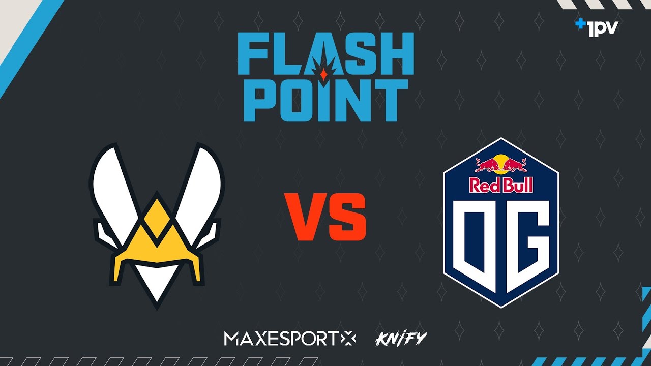 FLASHPOINT 3 - Vitality vs OG (CS:GO FR) - MAP2 - LB ROUND 1