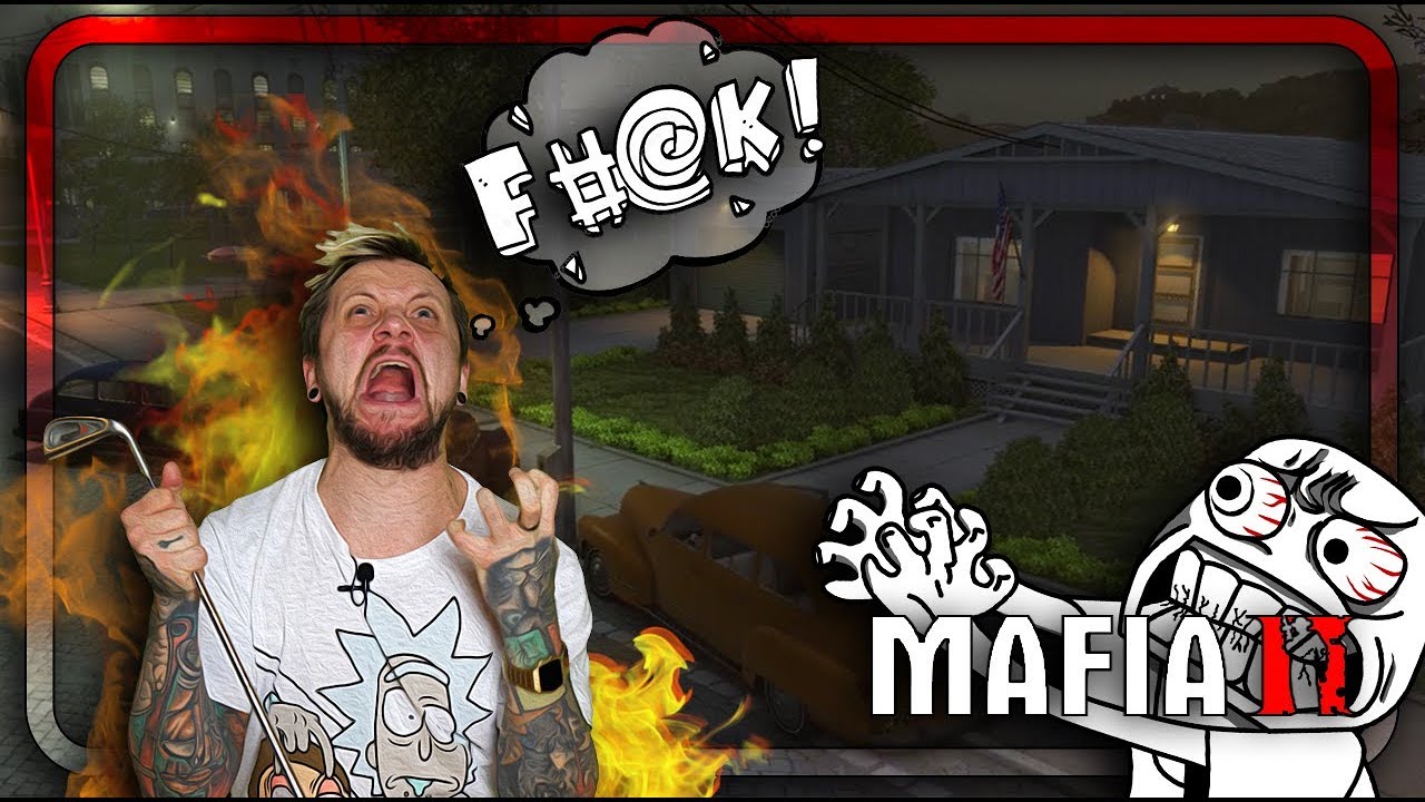 ALE SIĘ WK@#$%ŁEM 🎩 Mafia II #9