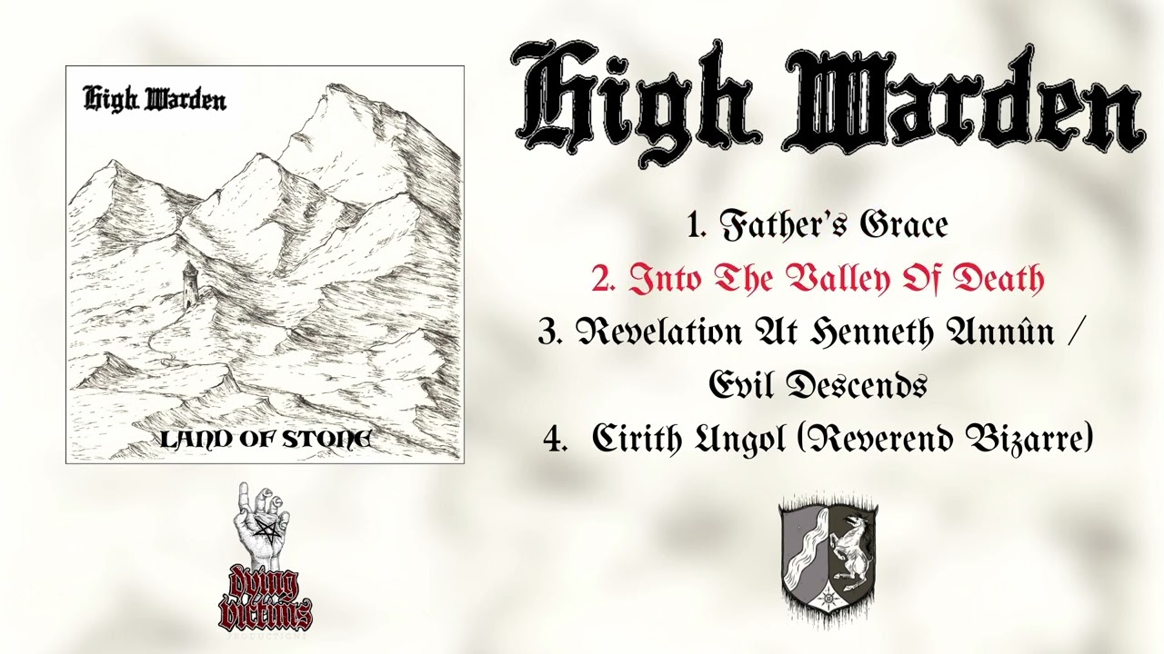 High Warden - Land of Stone (2022 | M&uuml;nster | Heavy Metal)