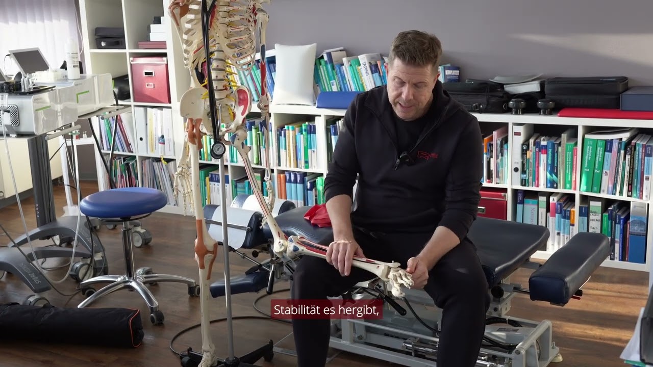 Supinationstrauma am Sprunggelenk | Ursachen, Bänder, OSG & Behandlung I Björn Reindl R2comSport