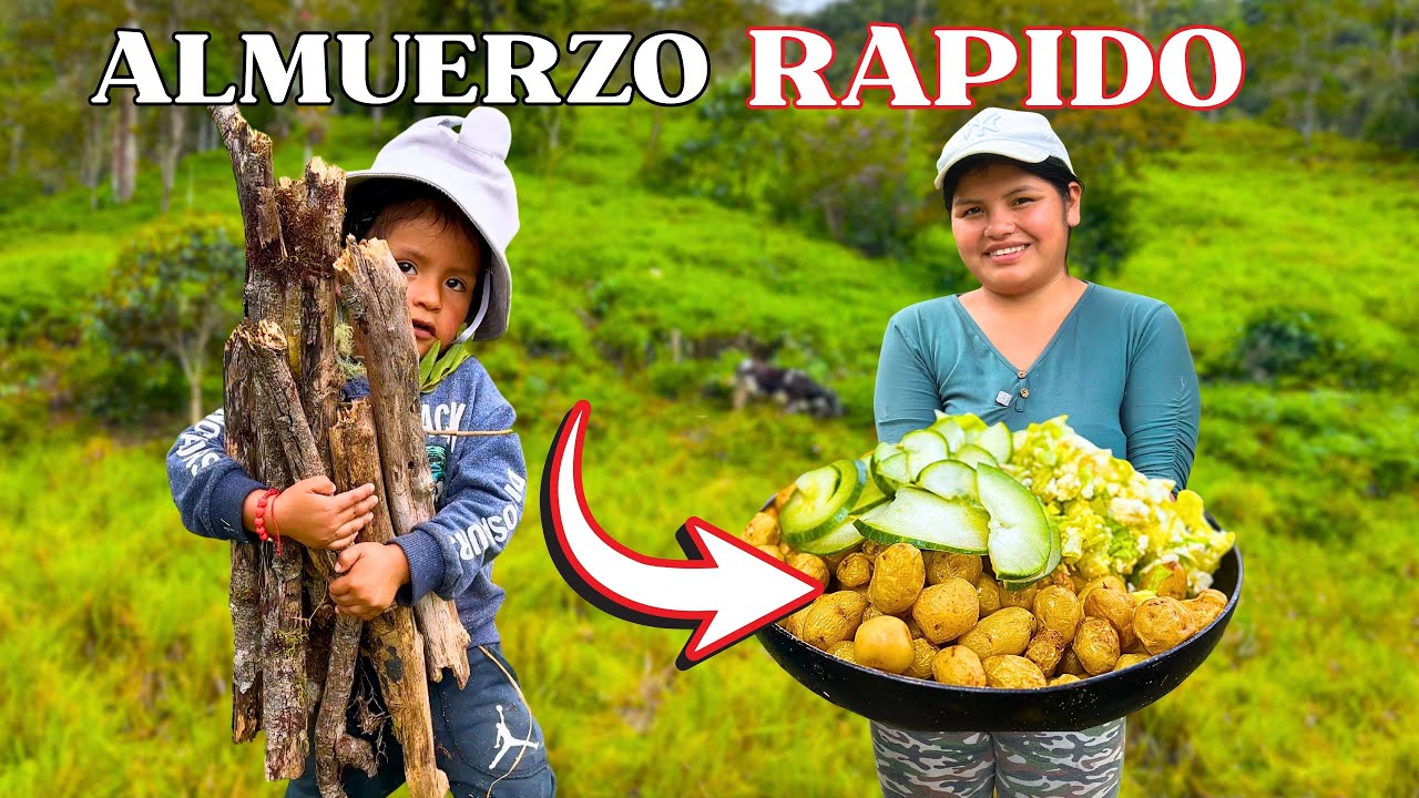 Prepare unas deliciosas chauchas fritas para toda mi familia en las vacas - NATHALIA