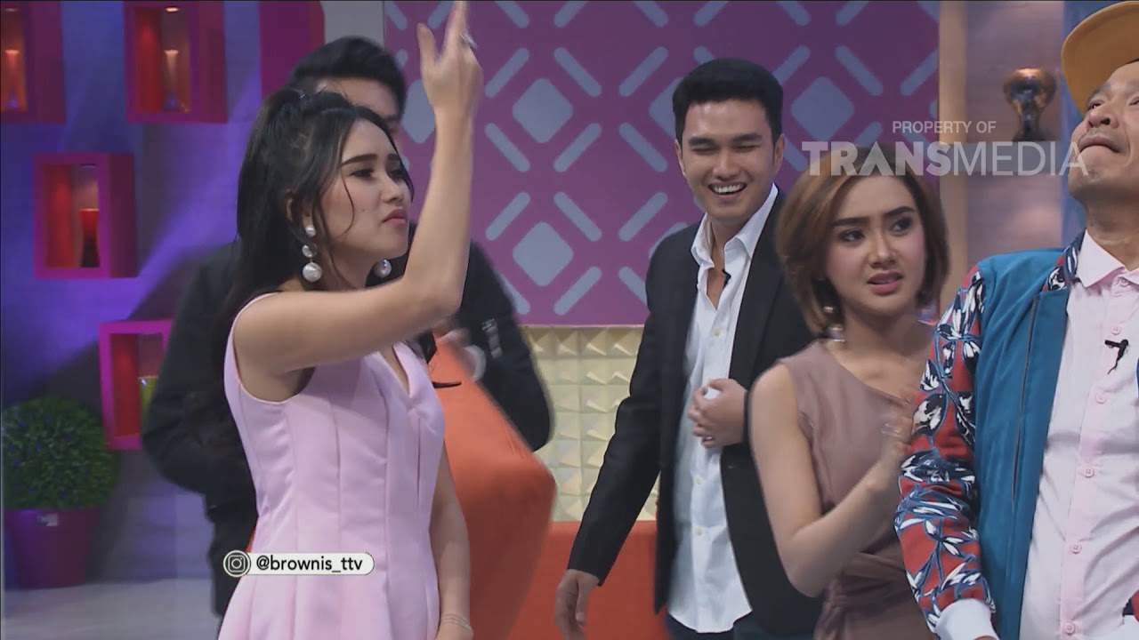 BROWNIS TONIGHT - Lucu Ruben Didorong Igun Dari Keranjang !!! (27/3/18) Part 1