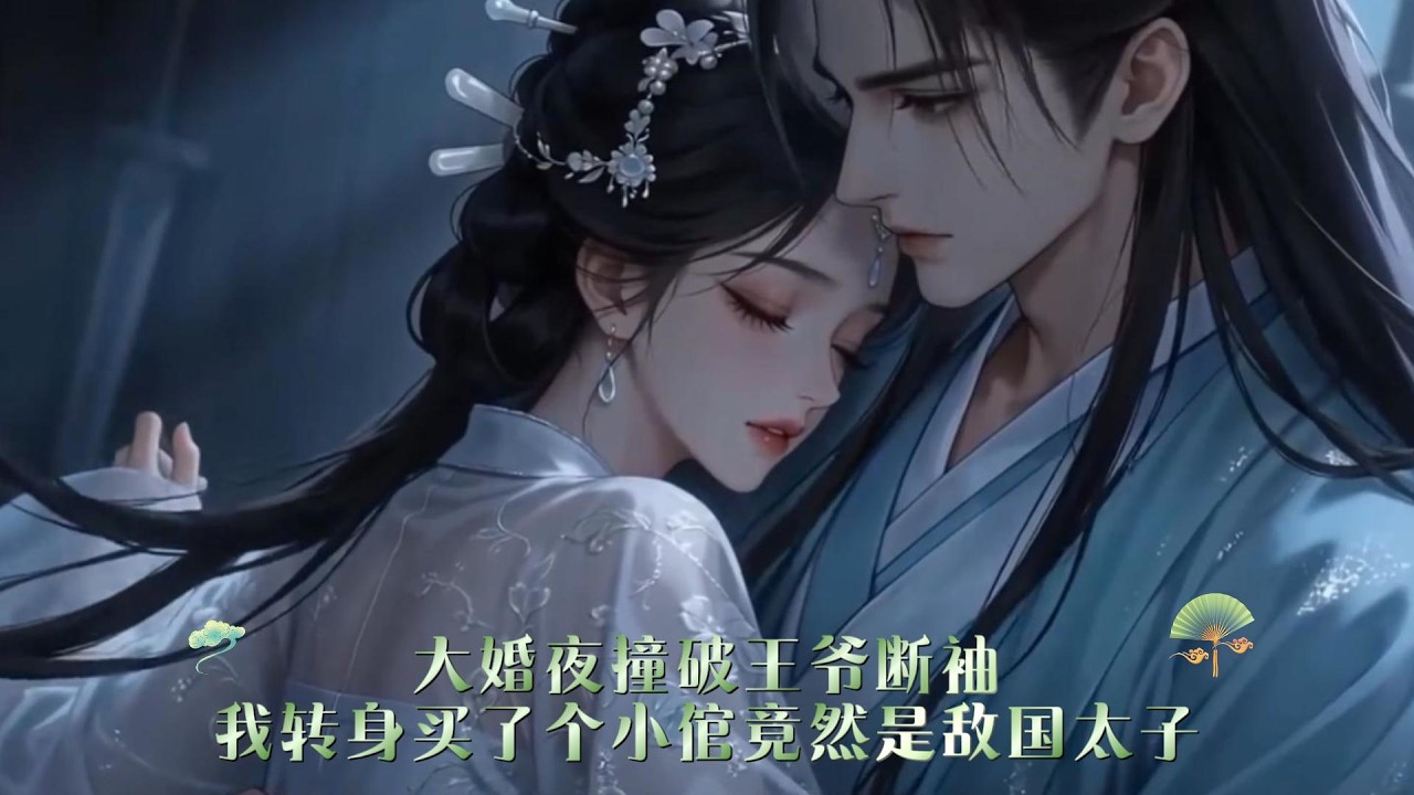 【大婚夜撞破王爷断袖，我转身买了个小倌竟然是敌国太子】大婚当夜发现王爷是个断袖，他说只要我保持沉默就还是王妃。我笑笑没说话，转身去南风馆买了个清俊的青年，万万没想到他竟然是敌国太子。#小七带你看漫剧