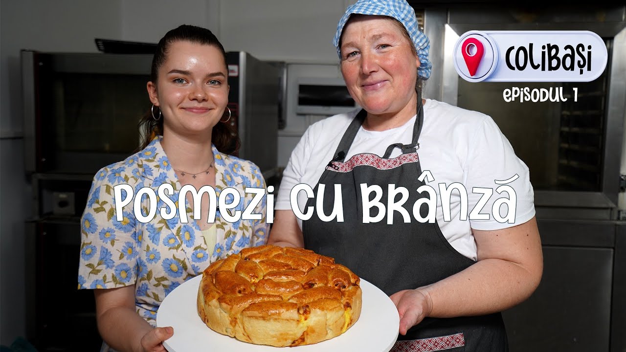 Posmezi cu Brânză ca la Colibași. Poftim la masă