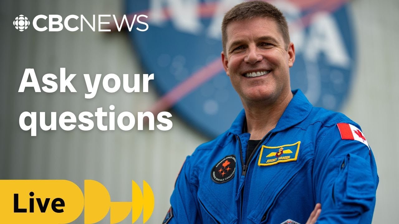 Jeremy Hansen answers your questions | Ask CBC News