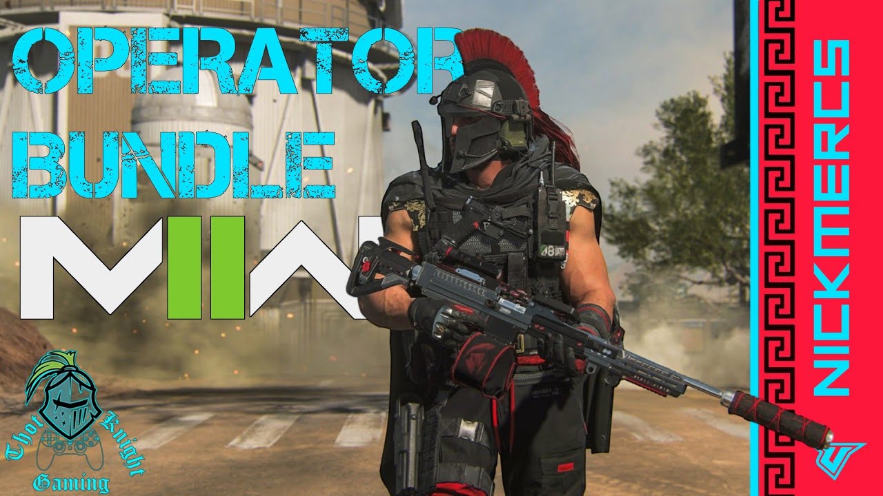 *NEW* Modern Warfare 2 - NickMercs Operator Bundle