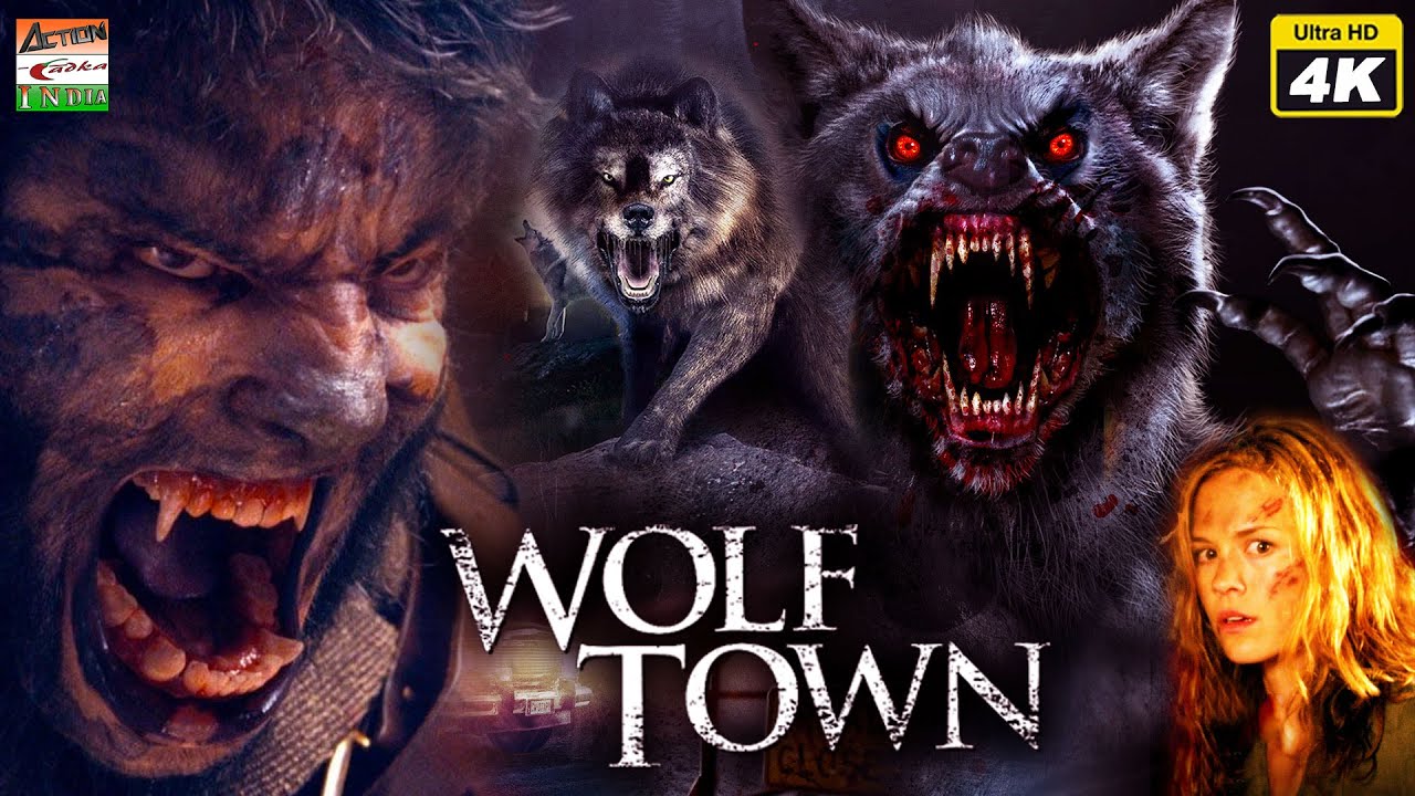 Wolf Town || Wolf Movie || Hollywood 4k English movie || Horror Thriller || wolf movie