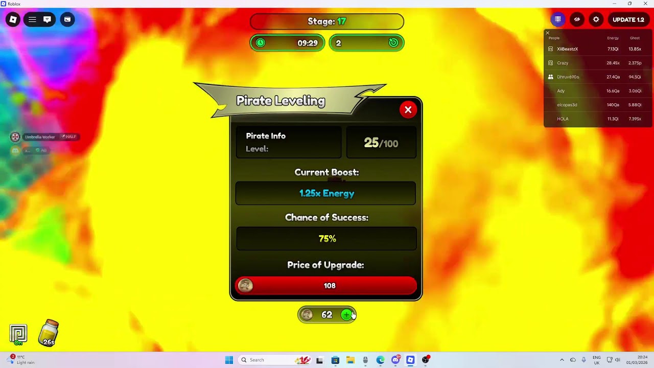 Anime Ghost Update 1.2 Defense Mode ?