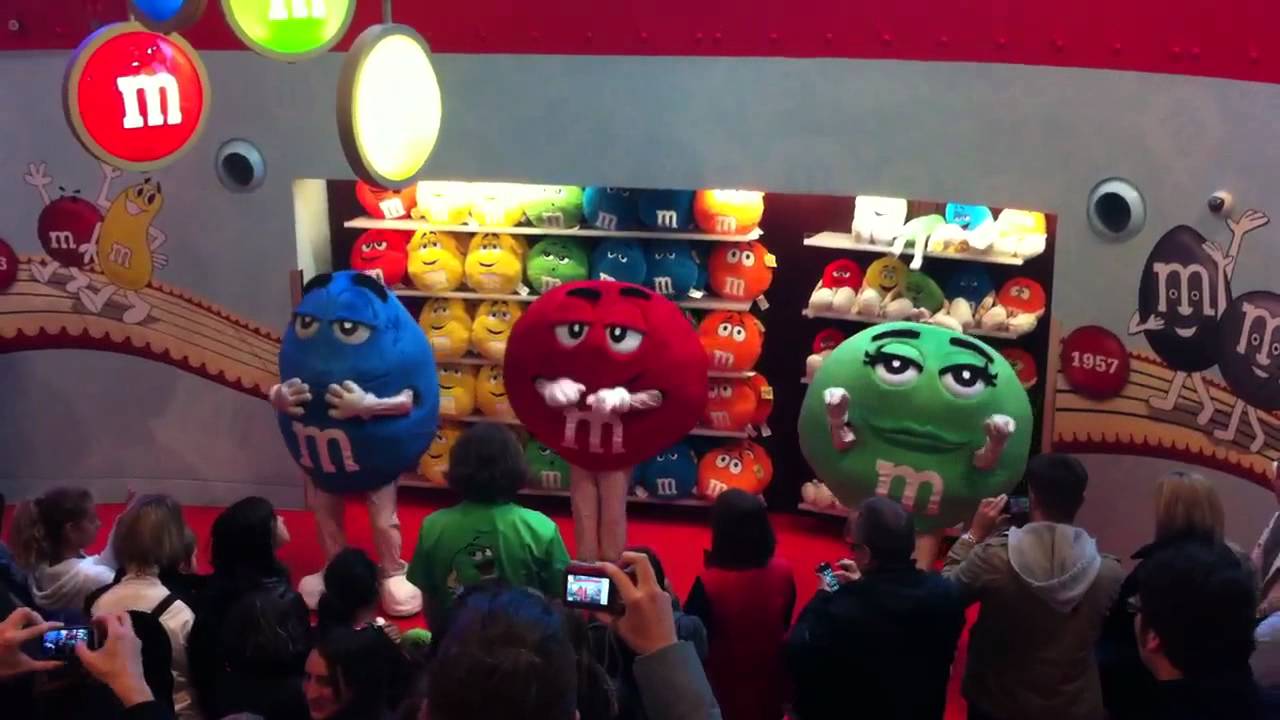 M&M's Cutloose with Footloose