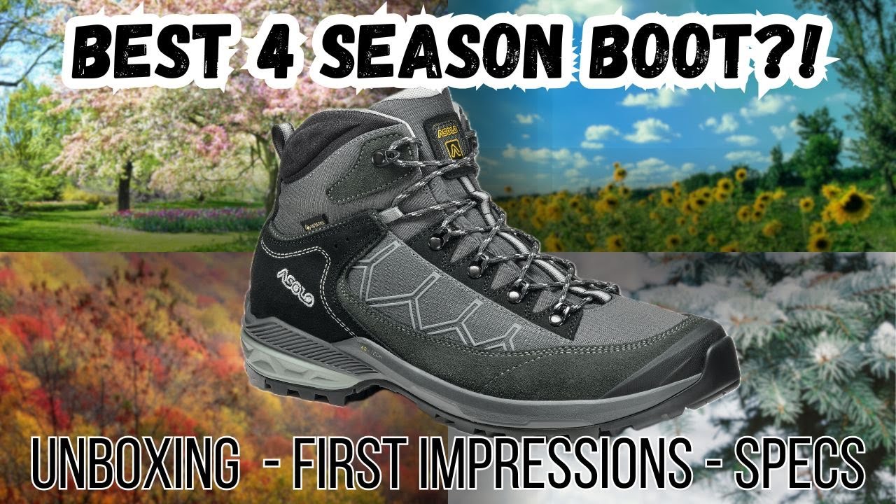 Asolo Hiking/Hunting Boot Review   -  Is this the best all around boot?!