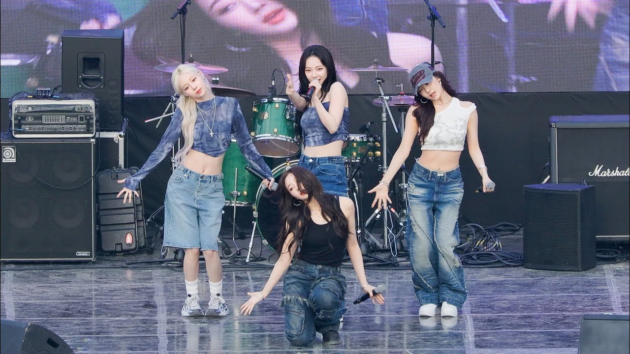 240522 에스파 aespa Full ver 'Supernova + Black Mamba + 시대유감 + Spicy + Next Level' 4K 60P 직캠 @강남대 축제