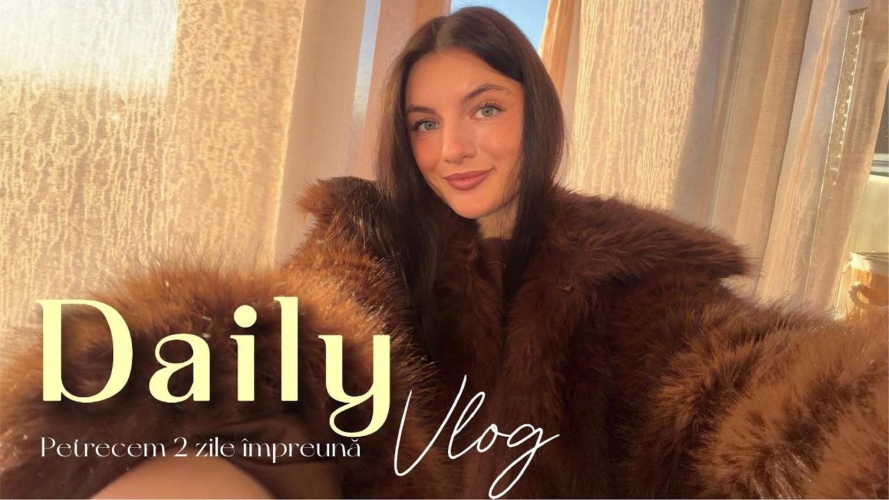 💍Daily VLOG: mergem să ne luam verighetele, mici cumpărături și mă vopsesc 🤎
