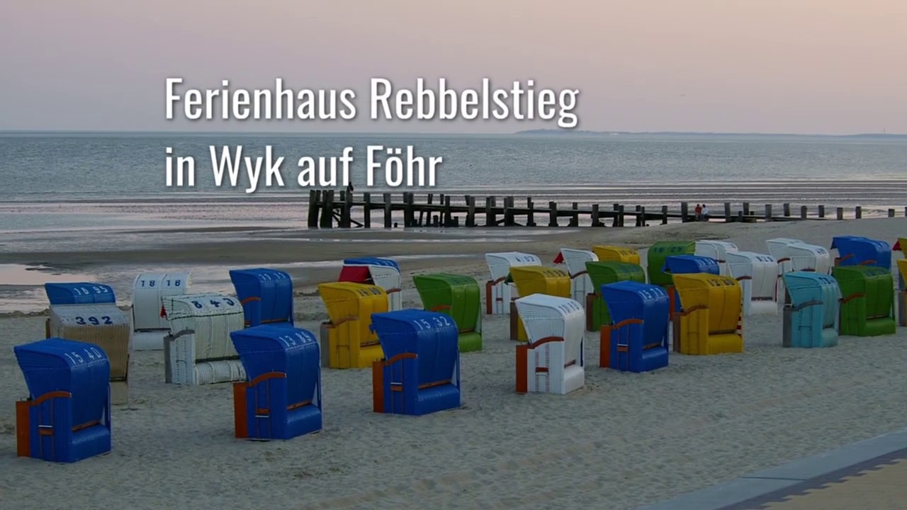 Ferienhaus Rebbelstieg Ferienwohnung Wyk auf F&ouml;hr