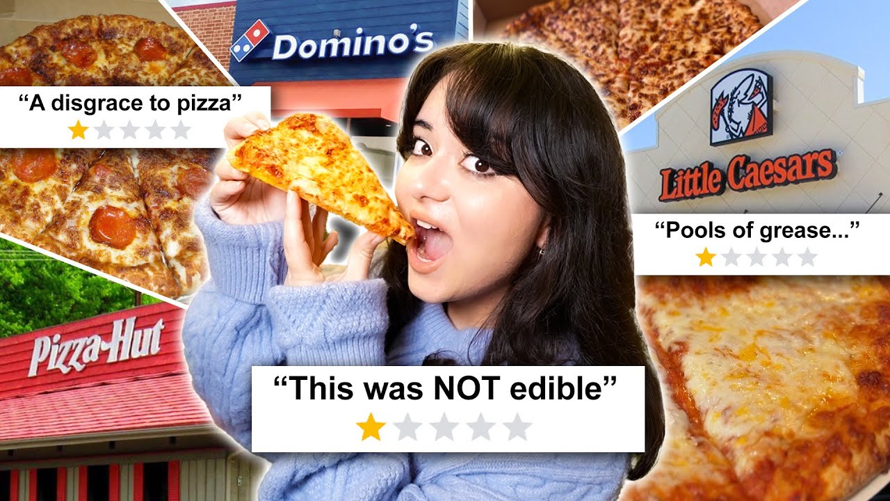 Ranking the Top 10 Pizza Chains in America