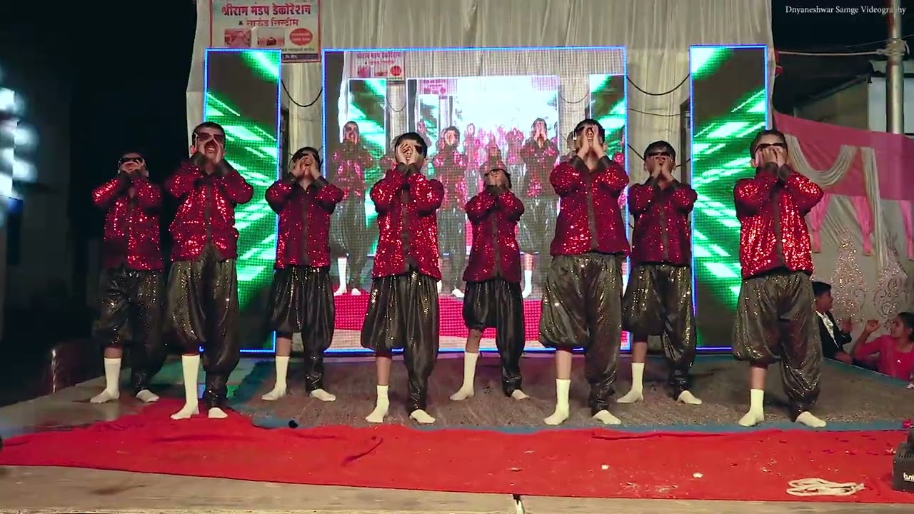 Comedy song DnyanMauli English Medium school Tintarwani Annual function 2026