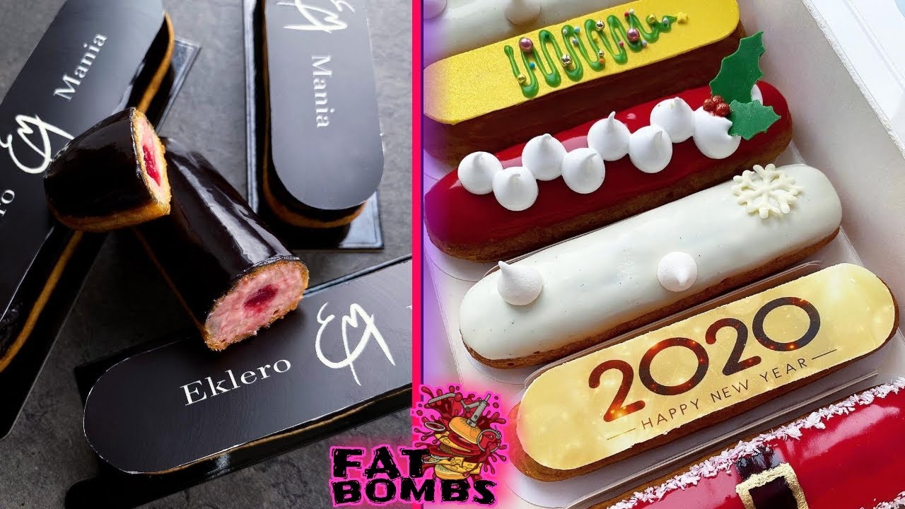 luxury L'eclair de Génie ideas | How To Make L'eclair de chocolate Decorating Ideas | So Yummy Cake