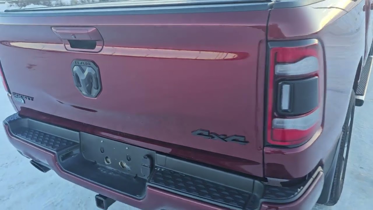 Walkaround for Terry - Ram 1500 Sport