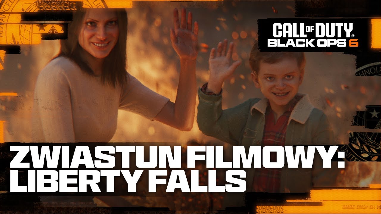 Call of Duty: Black Ops 6 &ndash; Zwiastun filmowy trybu Zombie: Liberty Falls