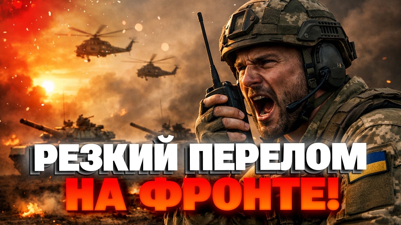 Украинцы, ВНИМАНИЕ! ШОКИРУЮЩИЕ НОВОСТИ с фронта — ВСУ РВАНУЛИ там, где армия Путина не ожидала!