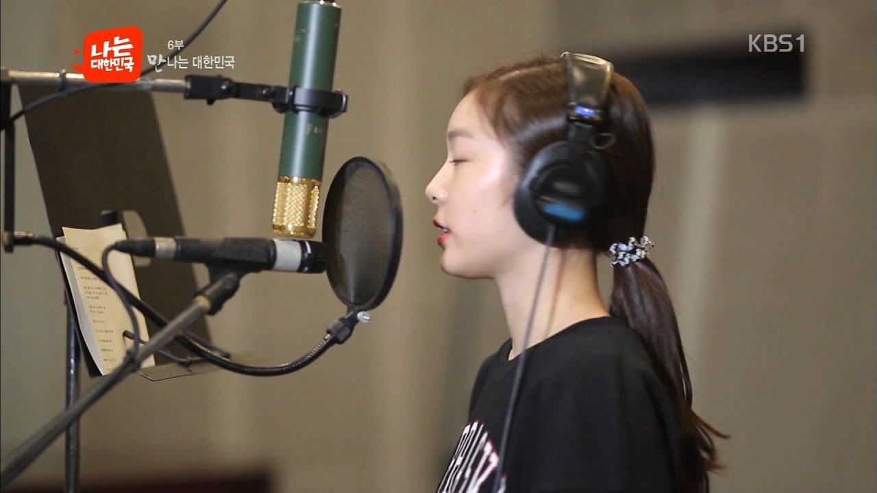 KBS 20150718 김연아 나는 대한민국 6부 연아합창단