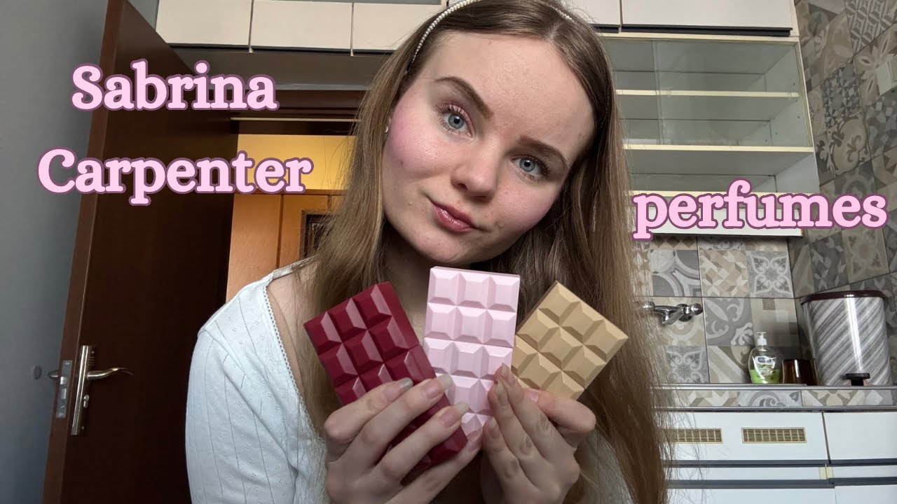 Sabrina Carpenter perfume comparison 🍫 | review sweet tooth caramel dream cherry baby