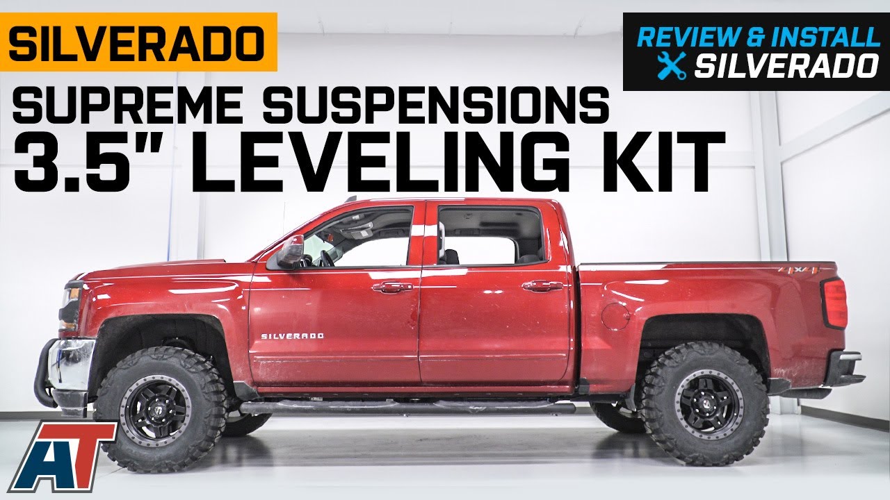 2007-2018 Silverado Supreme Suspensions 3.5