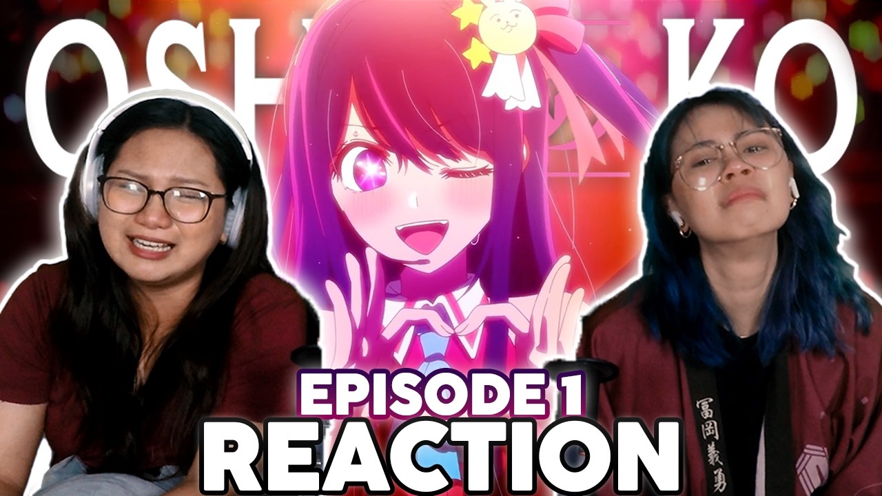 First time Reacting to Oshi no Ko! | Oshi no Ko Episode 1 Reaction