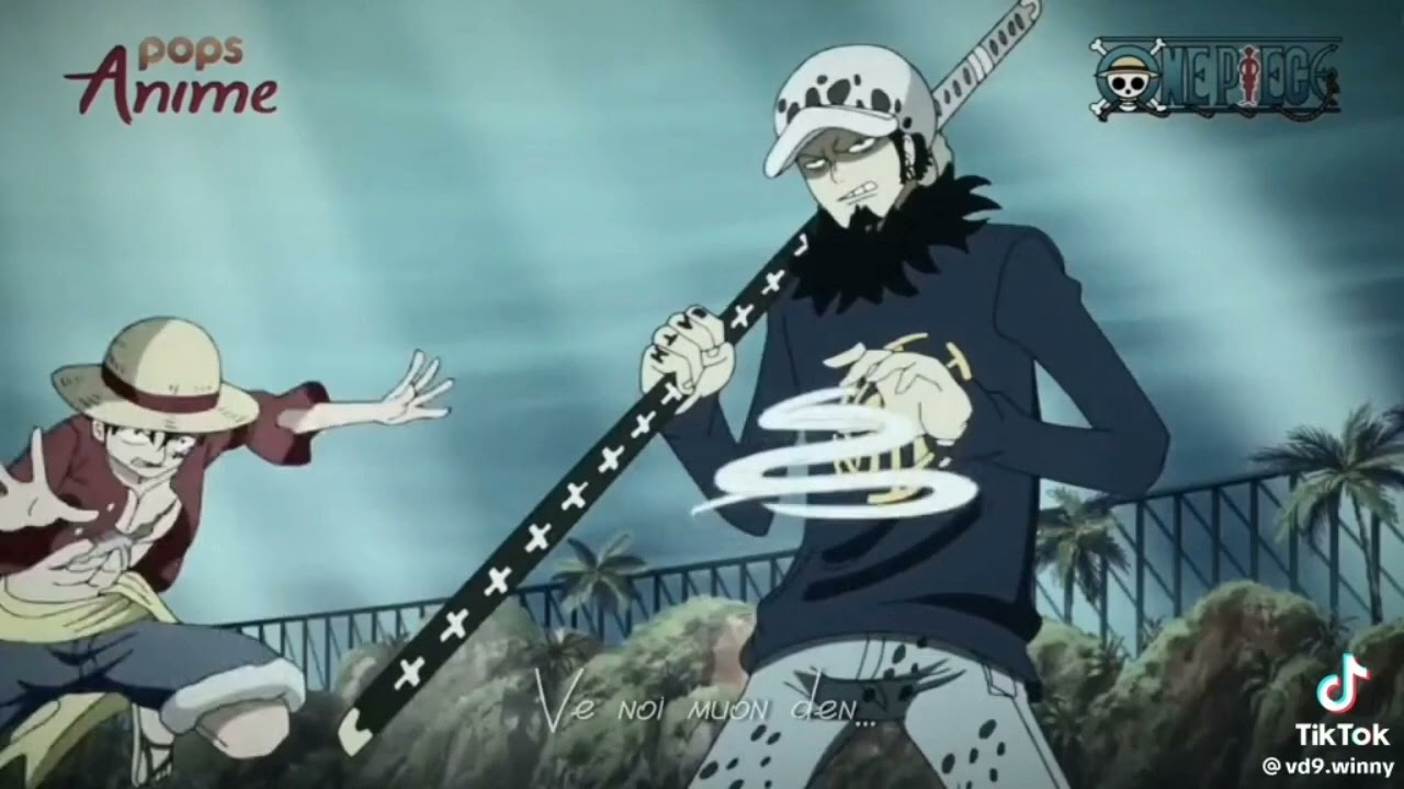 tổng hợp tiktok law x luffy#đam mỹ One Piece#lawlu