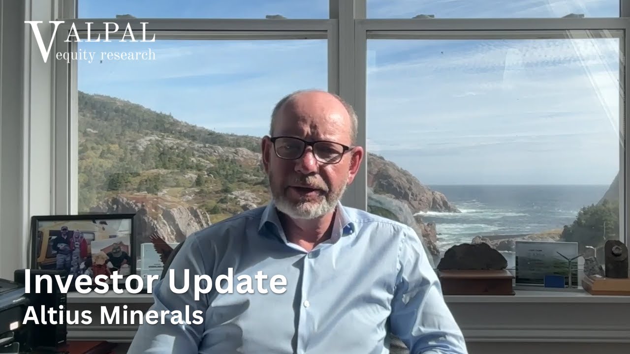 Altius Minerals: Investor Update