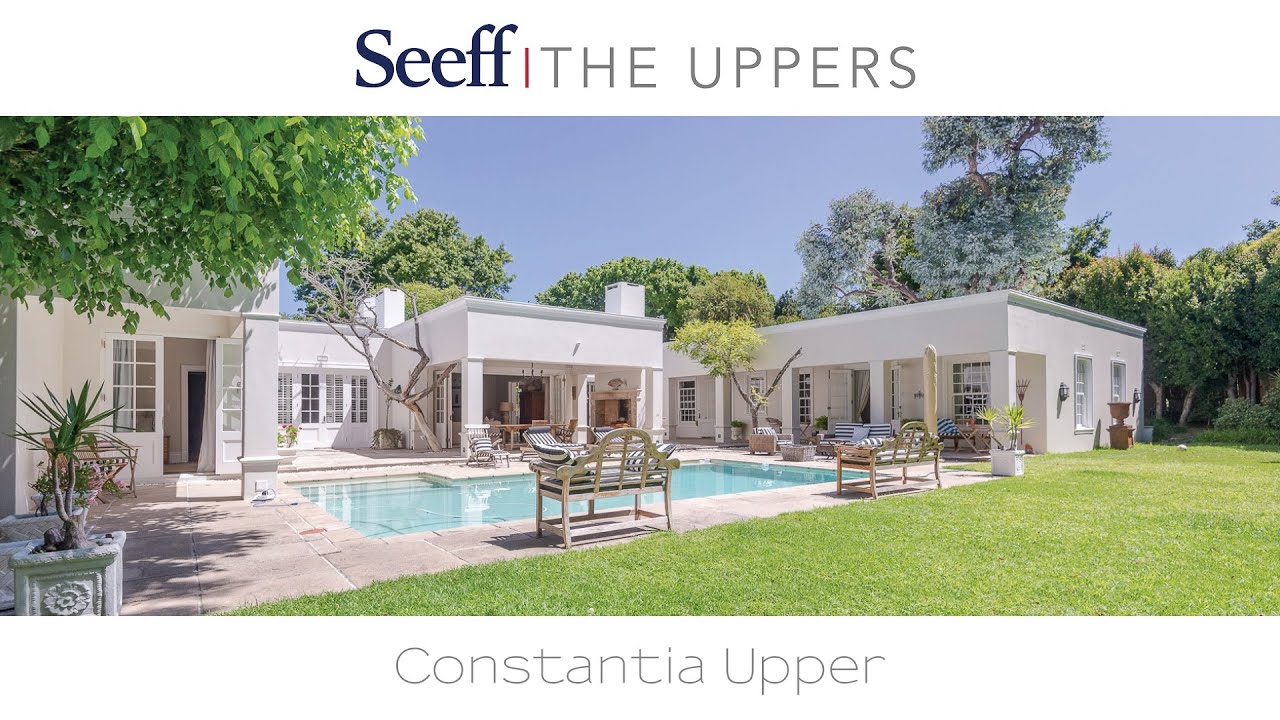 5 Bedroom House For Sale in Constantia Upper, Cape Town, South Africa | Seeff Southern Suburbs