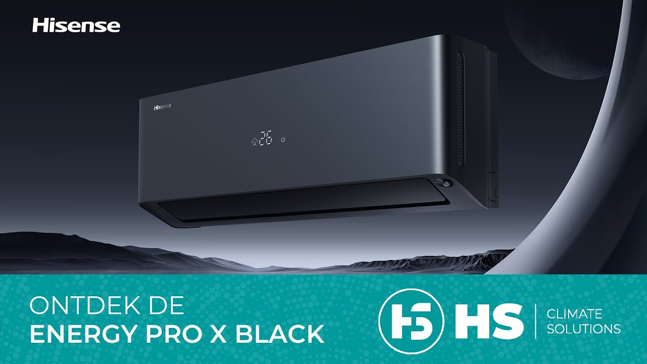 Hisense Energy Pro X Black - Ontdek alle functies
