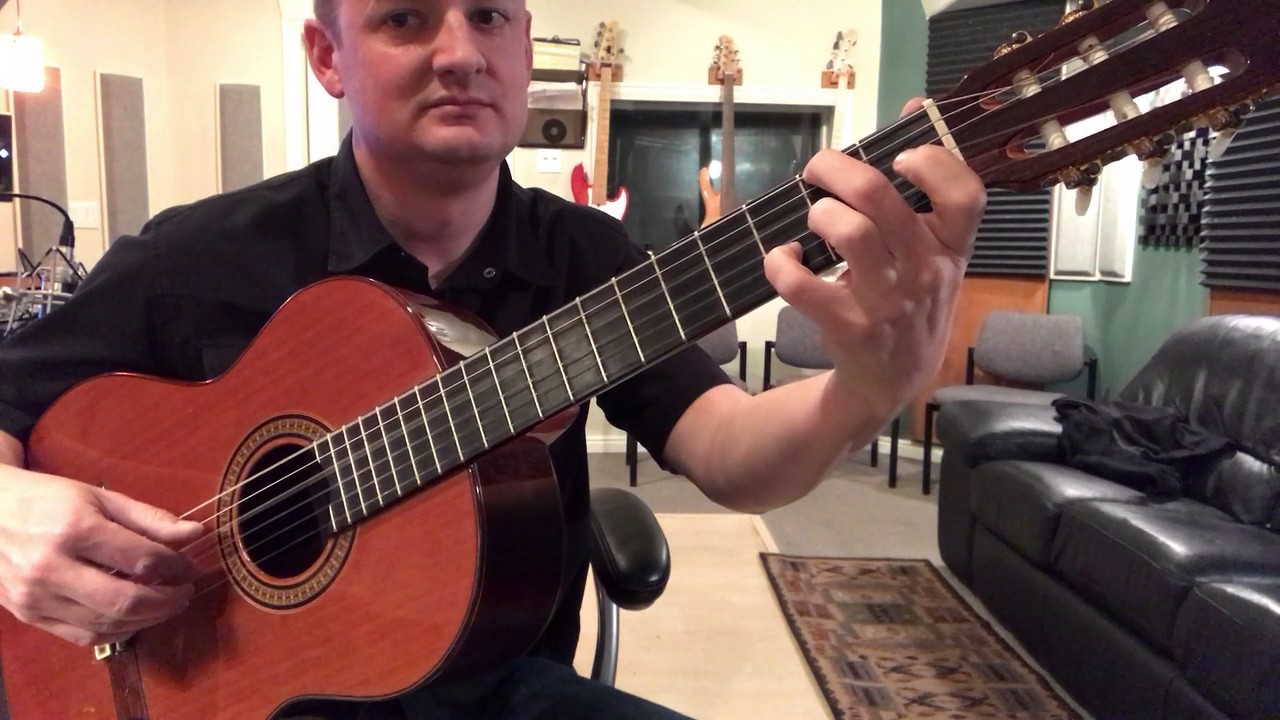 Abide With Me - Guitar Arrangement by Ryan Tilby