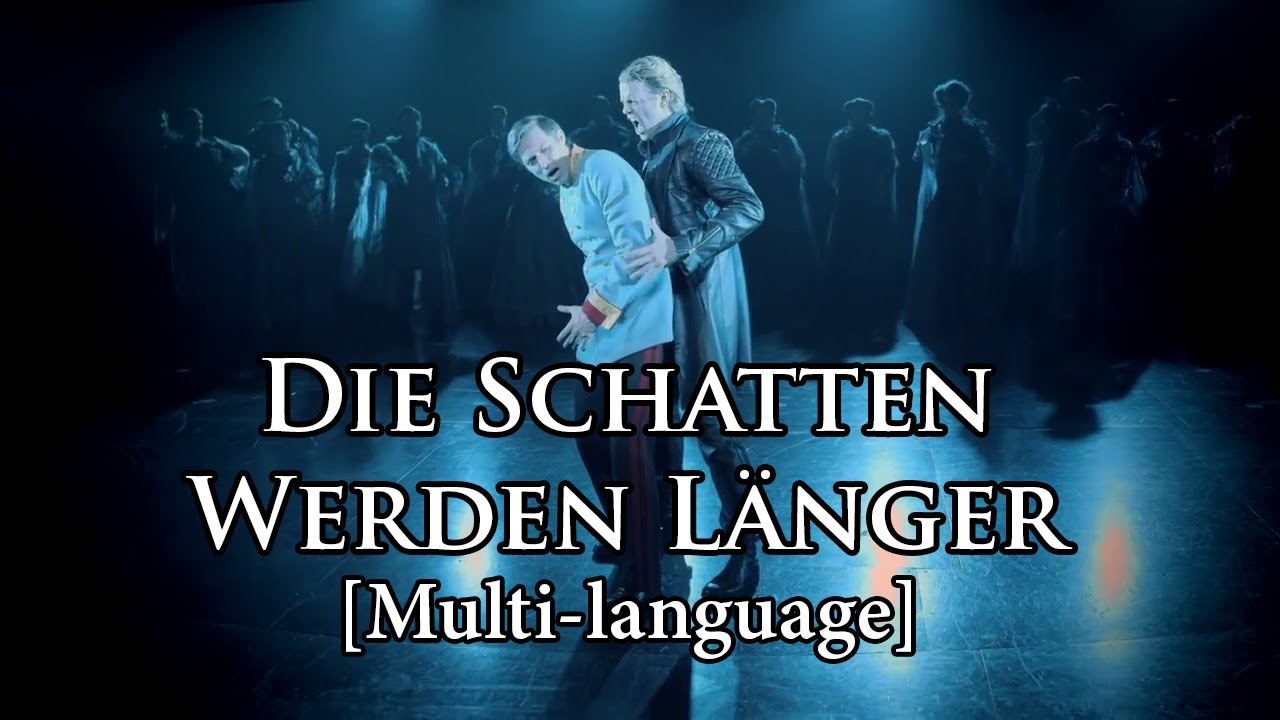 [New] Elisabeth das Musical - Die Schatten werden l&auml;nger (Multi-language)