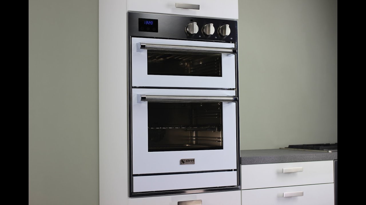 Backofen-Spezialität von Steel Cucine - Der Gourmet-Dampfbackofen Genesi GFFE6-S