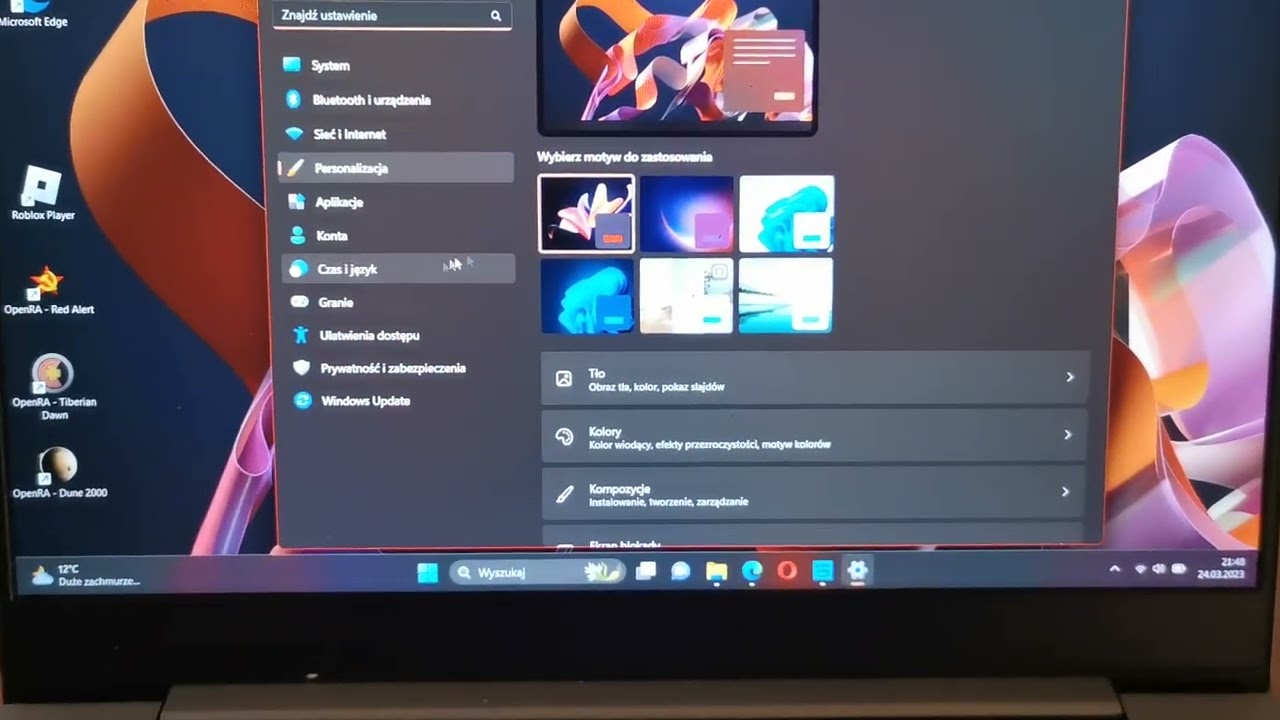 Jak włączyć ikonę M&oacute;j Komputer w Windows 11