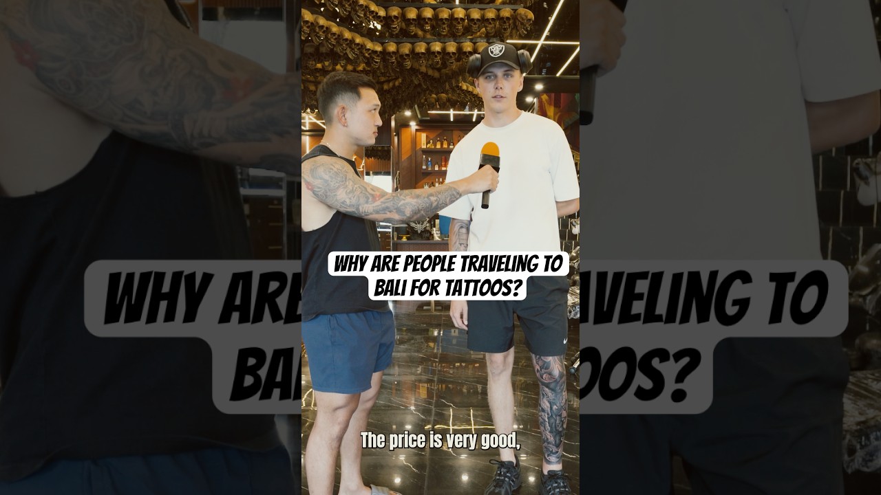 travelers pov on getting tattoos in bali 🏝️ #bali #tattoo #asia #fyp #travel #balitattoo