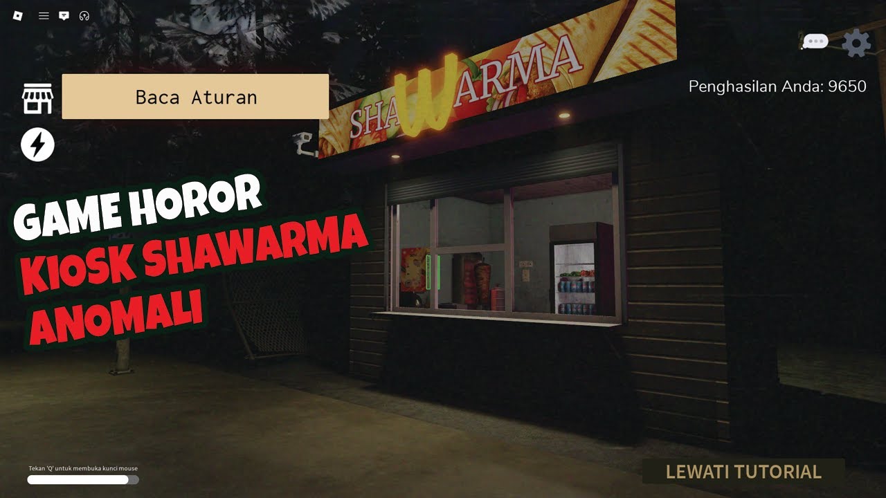 ANOMALI BUKA KIOS DI TENGAH MALAM  - KIOSK SHAWARMA ANOMALI ROBLOX