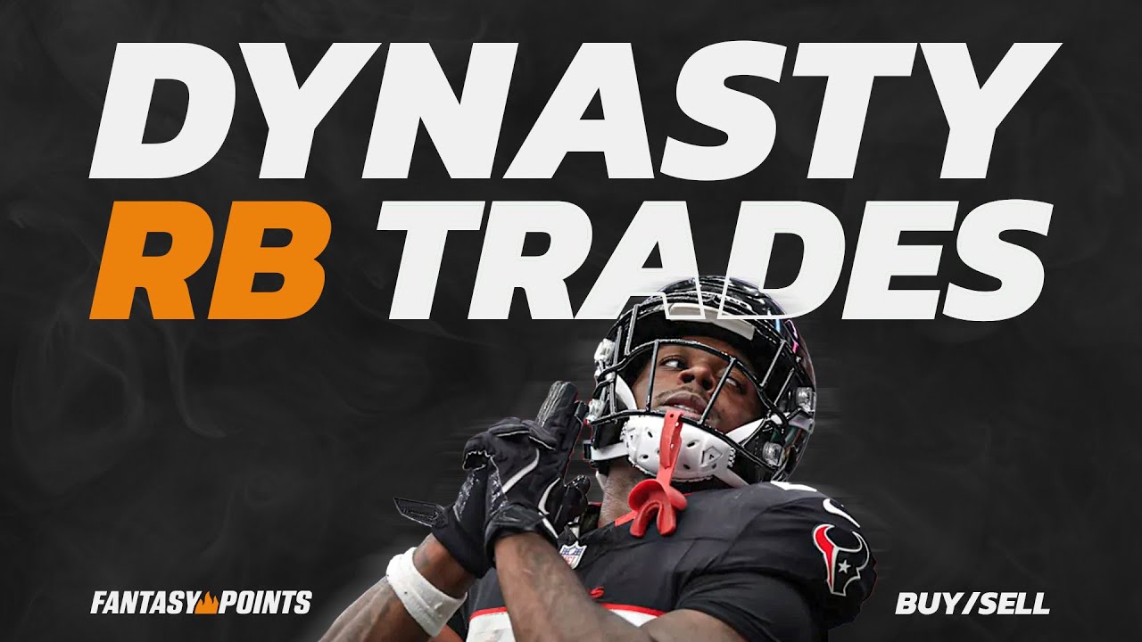 Most TRADED Running Backs in Dynasty Fantasy Football Right Now! 👀