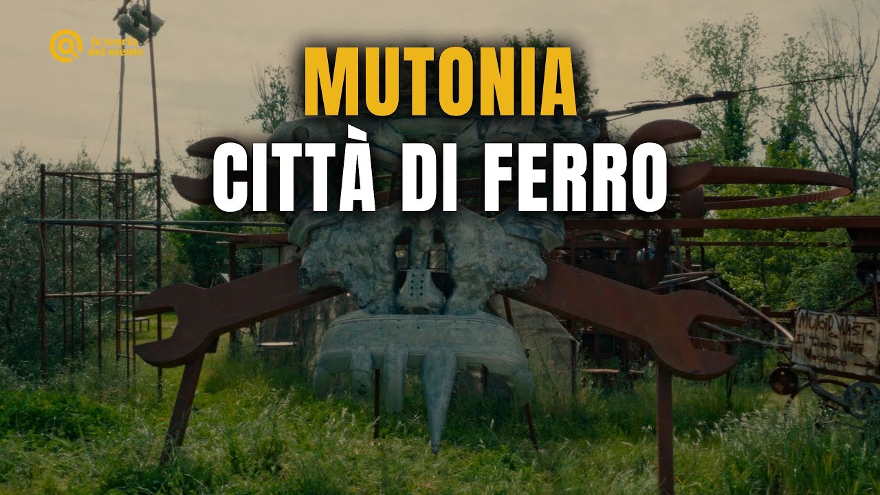 #19 Dentro il villaggio con i Giganti di Ferro