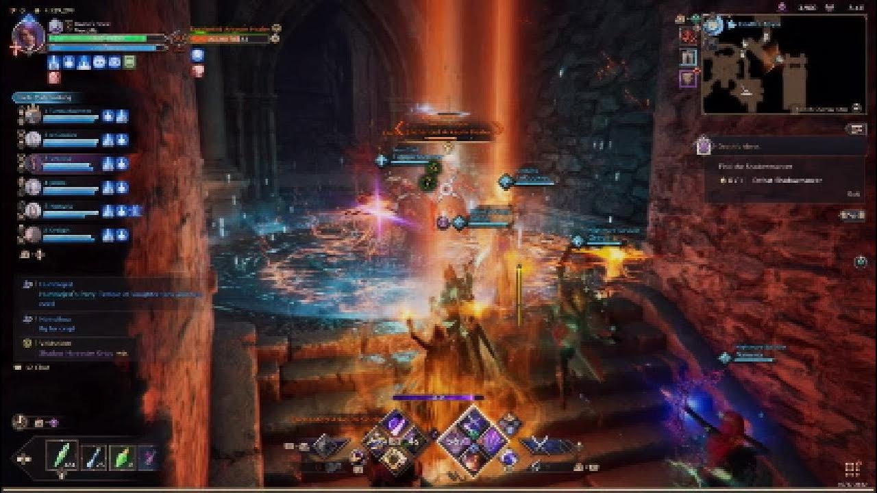 Throne and Liberty | 4K PS5 Gameplay (Death's Abyss Dungeon)