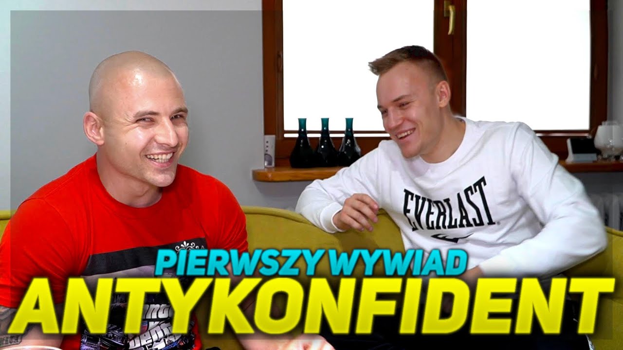 WYWIAD O ŻYCIU - ANTYKONFIDENT *zawalczy w FAME MMA?! kto jest konfidentem?!* | MATEUSZ KANIOWSKI