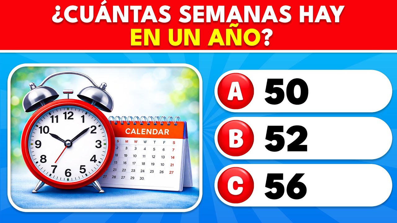 ¡Tu cerebro es EXCEPCIONAL si aciertas 20/50! 🧠 Cuestionario de cultura general | Knowlio - ES