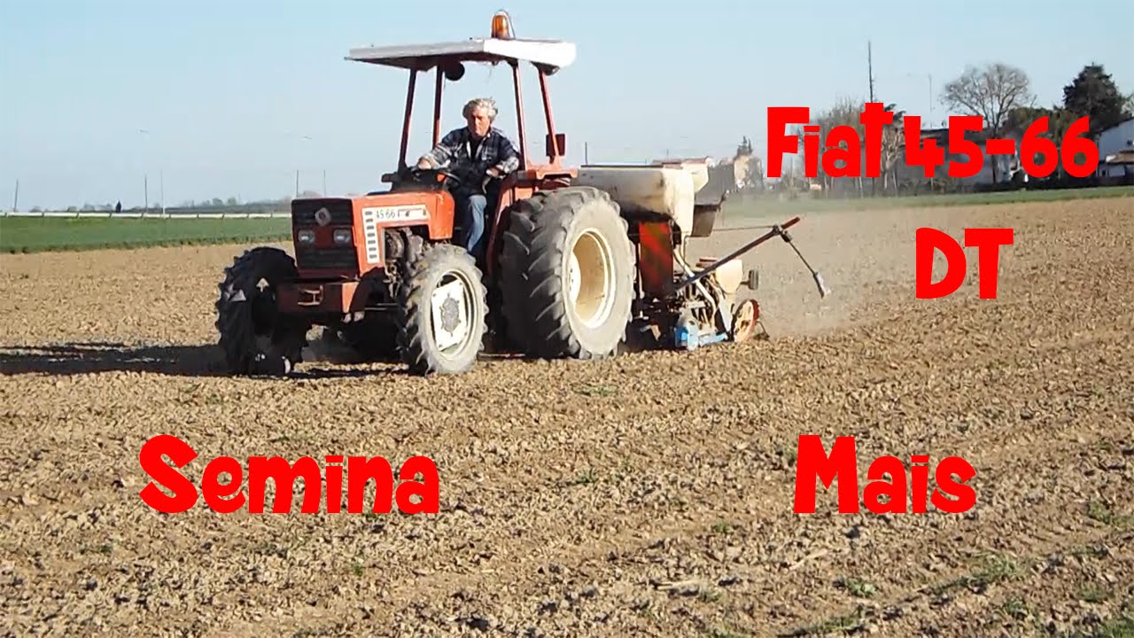 Agricultural-Work Fiat 45-66 DT Semina Mais