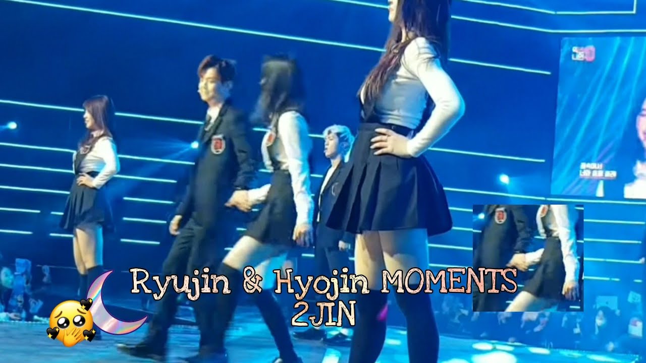 Hyojin ▼ Ryujin Moments Compilation - 2jin and Mixnine Couple