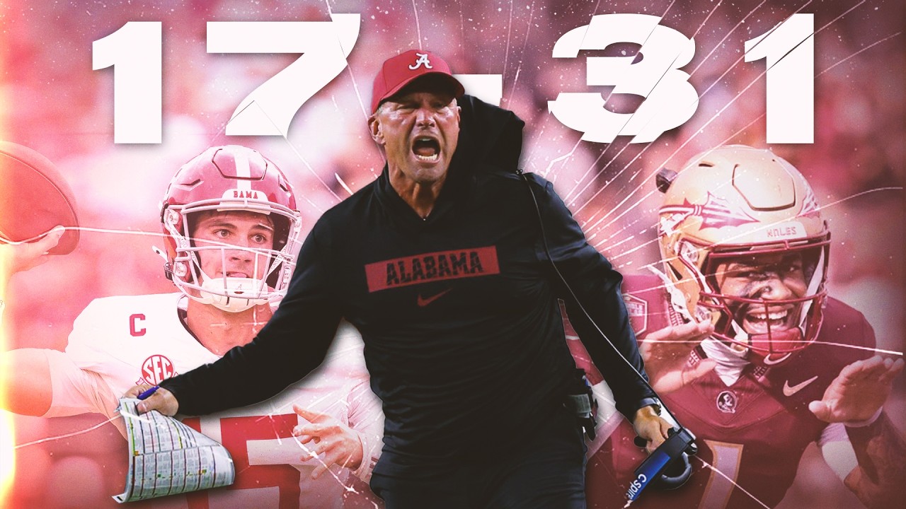 Explaining The Game That Ended The Alabama Dynasty