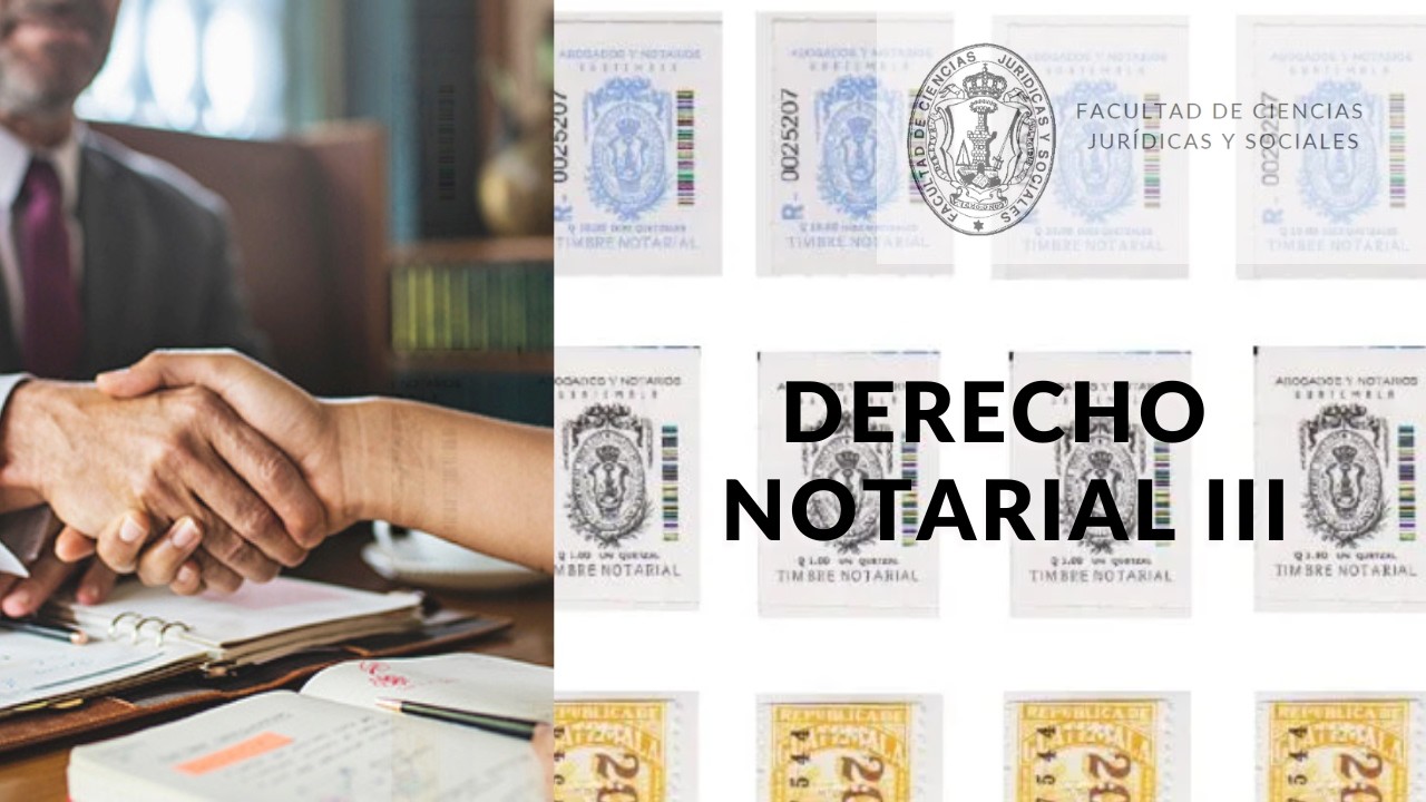 2026 02 25 - Derecho Notarial III (Virtual) - IDENTIFICACIÓN DE PERSONA, IDENTIFICACIÓN DE TERCERO -